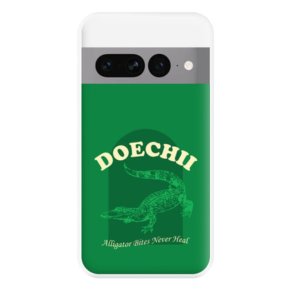 Alligator Bites Never Heal Collage Phone Case for Google Pixel 7 Pro