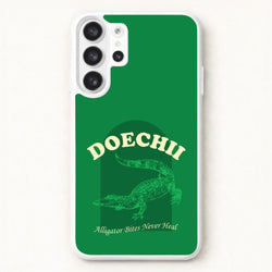 Alligator Bites Never Heal Collage Phone Case for Galaxy S26 Ultra