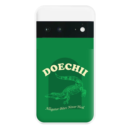 Alligator Bites Never Heal Collage Phone Case for Google Pixel 6a