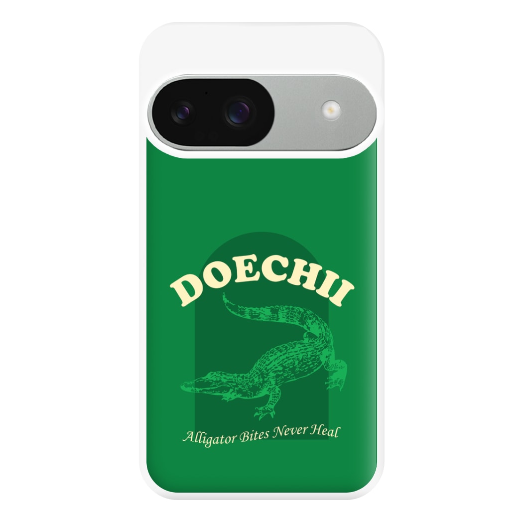 Alligator Bites Never Heal Collage Phone Case for Google Pixel 9 / 9 Pro