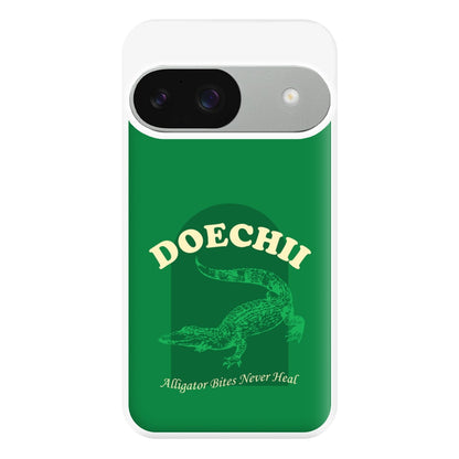 Alligator Bites Never Heal Collage Phone Case for Google Pixel 9 / 9 Pro