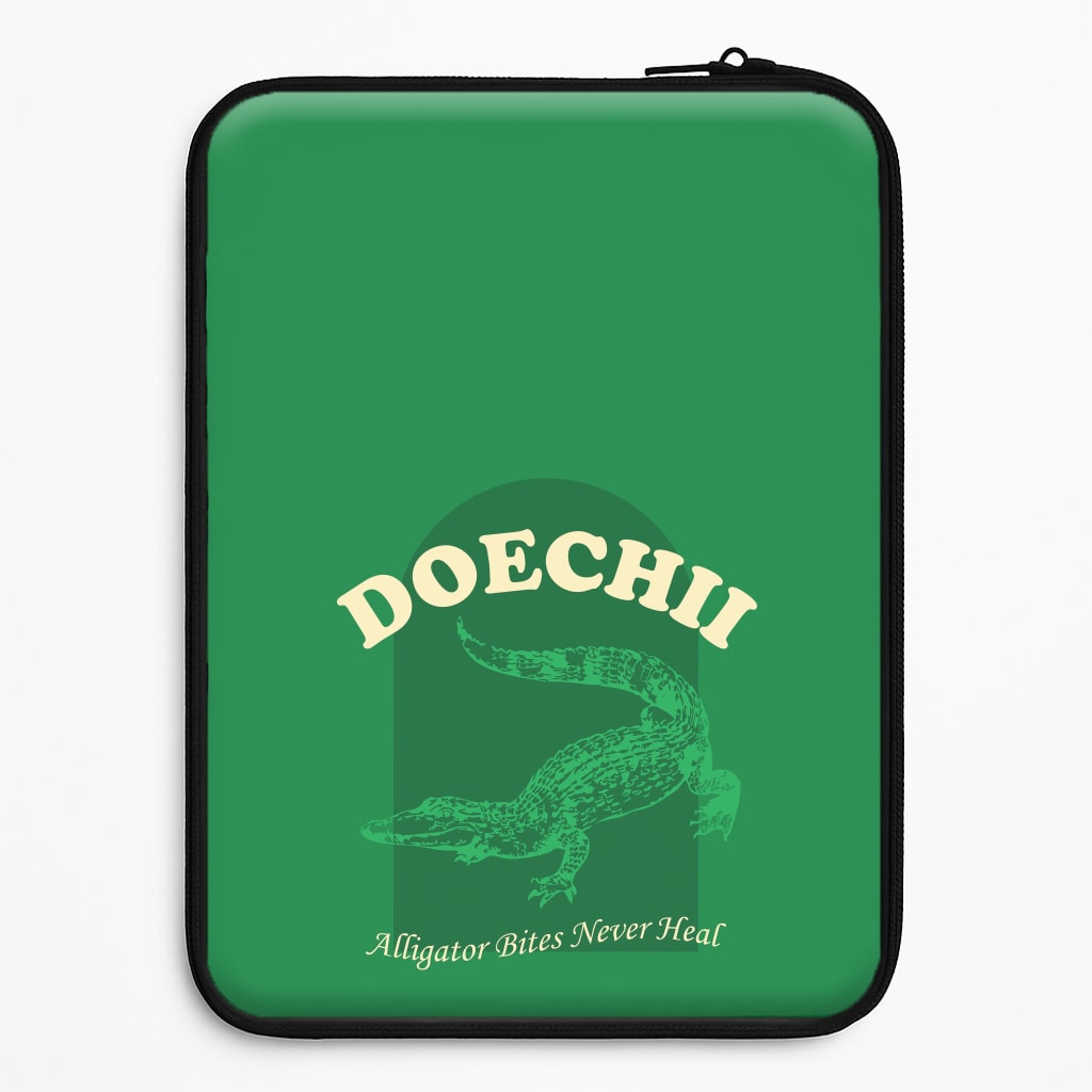 Alligator Bites Never Heal Collage Universal Laptop Sleeve