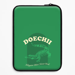 Alligator Bites Never Heal Collage Universal Laptop Sleeve