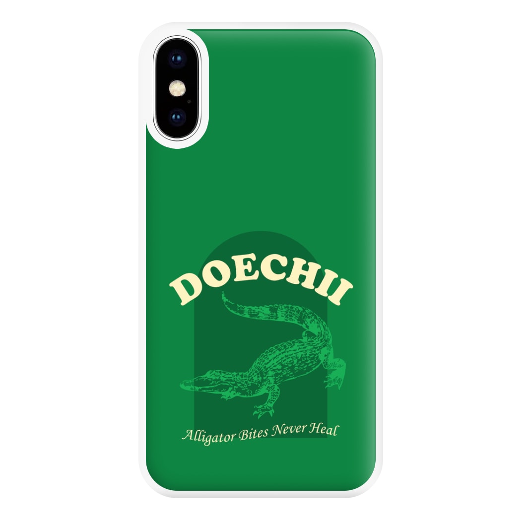 Alligator Bites Never Heal Collage Phone Case for iPhone XS Max