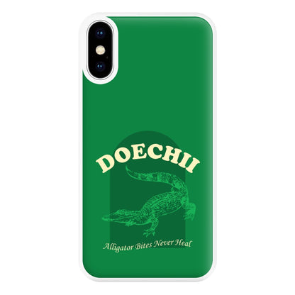 Alligator Bites Never Heal Collage Phone Case for iPhone XS Max
