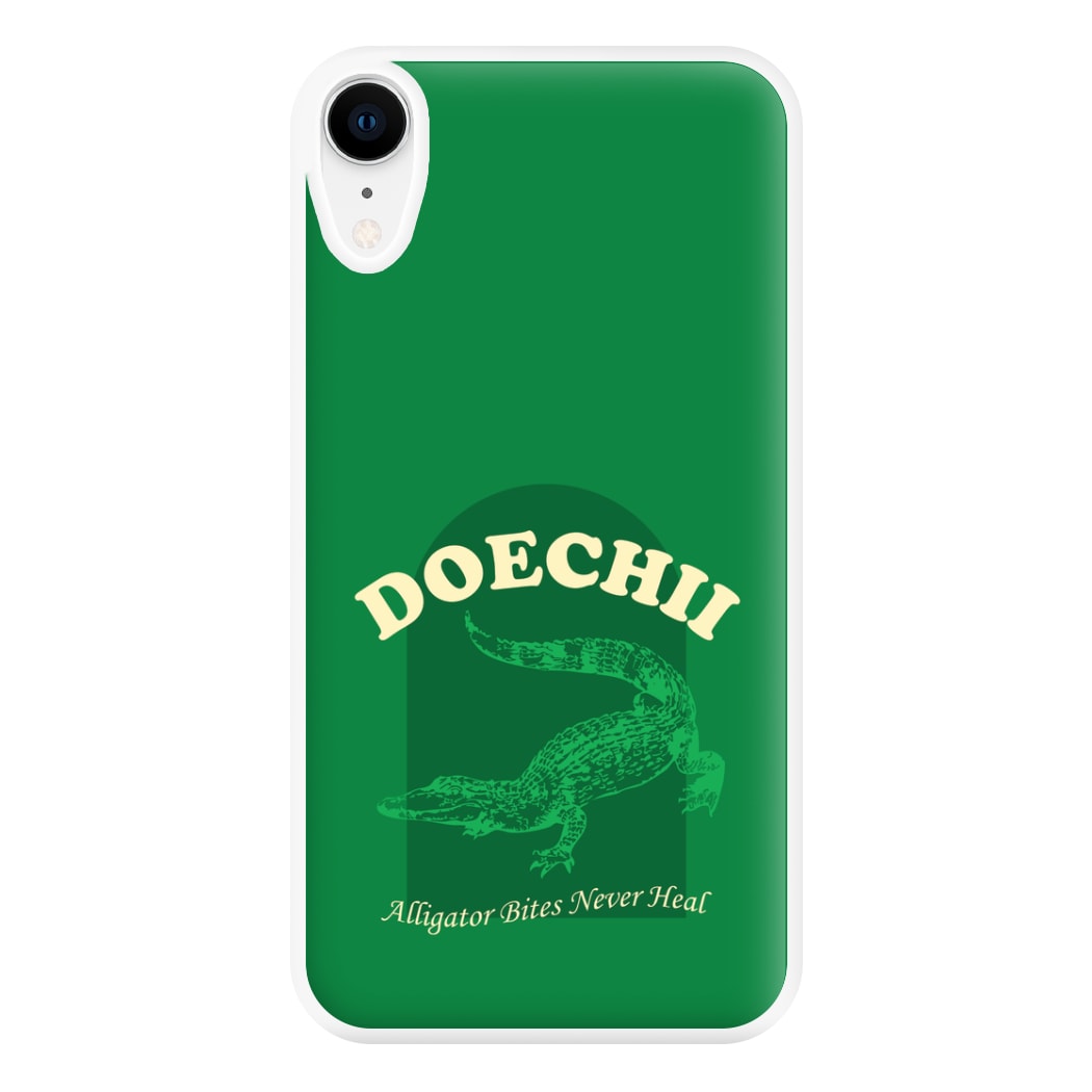 Alligator Bites Never Heal Collage Phone Case for iPhone XR