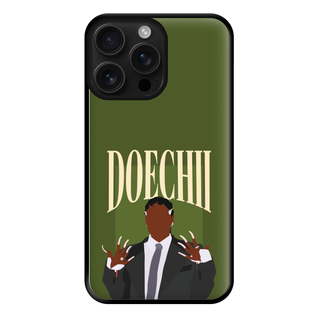 Rapper In Suit Phone Case for iPhone 16 Pro Max