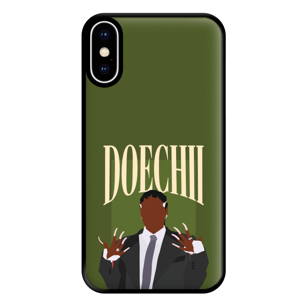 Rapper In Suit Phone Case for iPhone XS Max