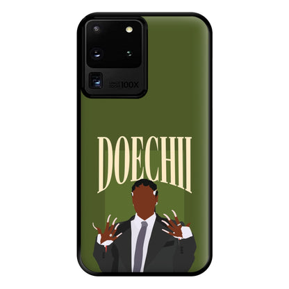 Rapper In Suit Phone Case for Galaxy S20 Ultra