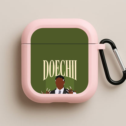 Rapper In Suit Pink AirPods Case