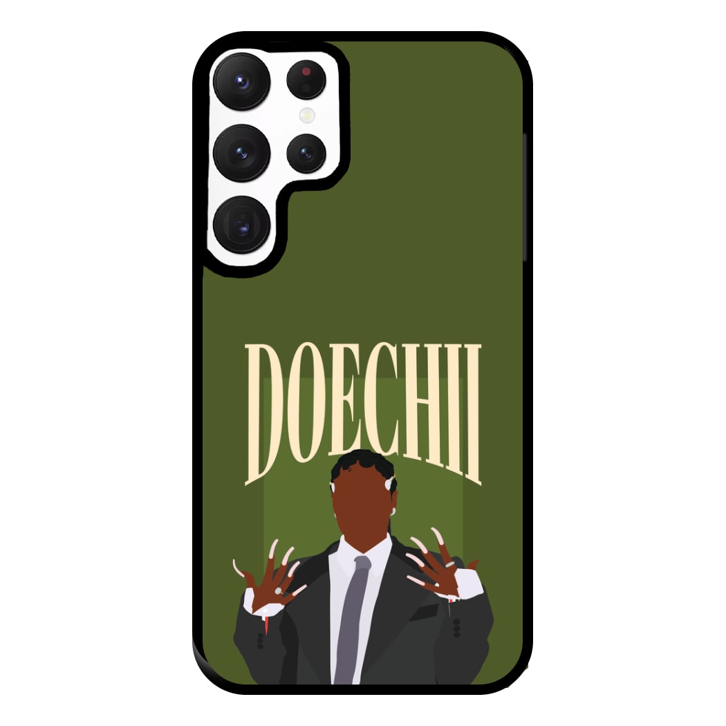 Rapper In Suit Phone Case for Galaxy S22 Ultra