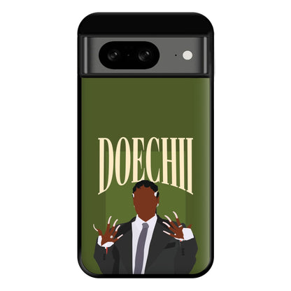 Rapper In Suit Phone Case for Google Pixel 8