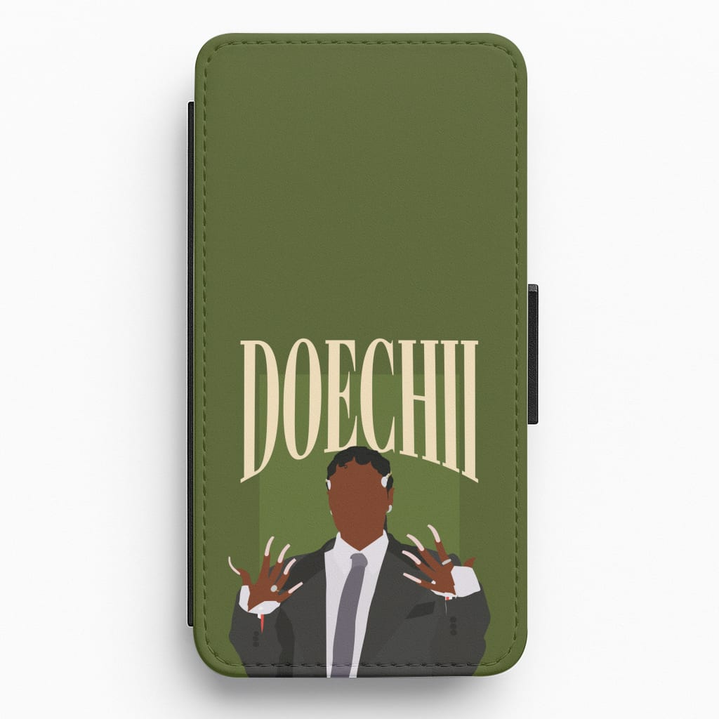 Rapper In Suit Flip / Wallet Phone Case