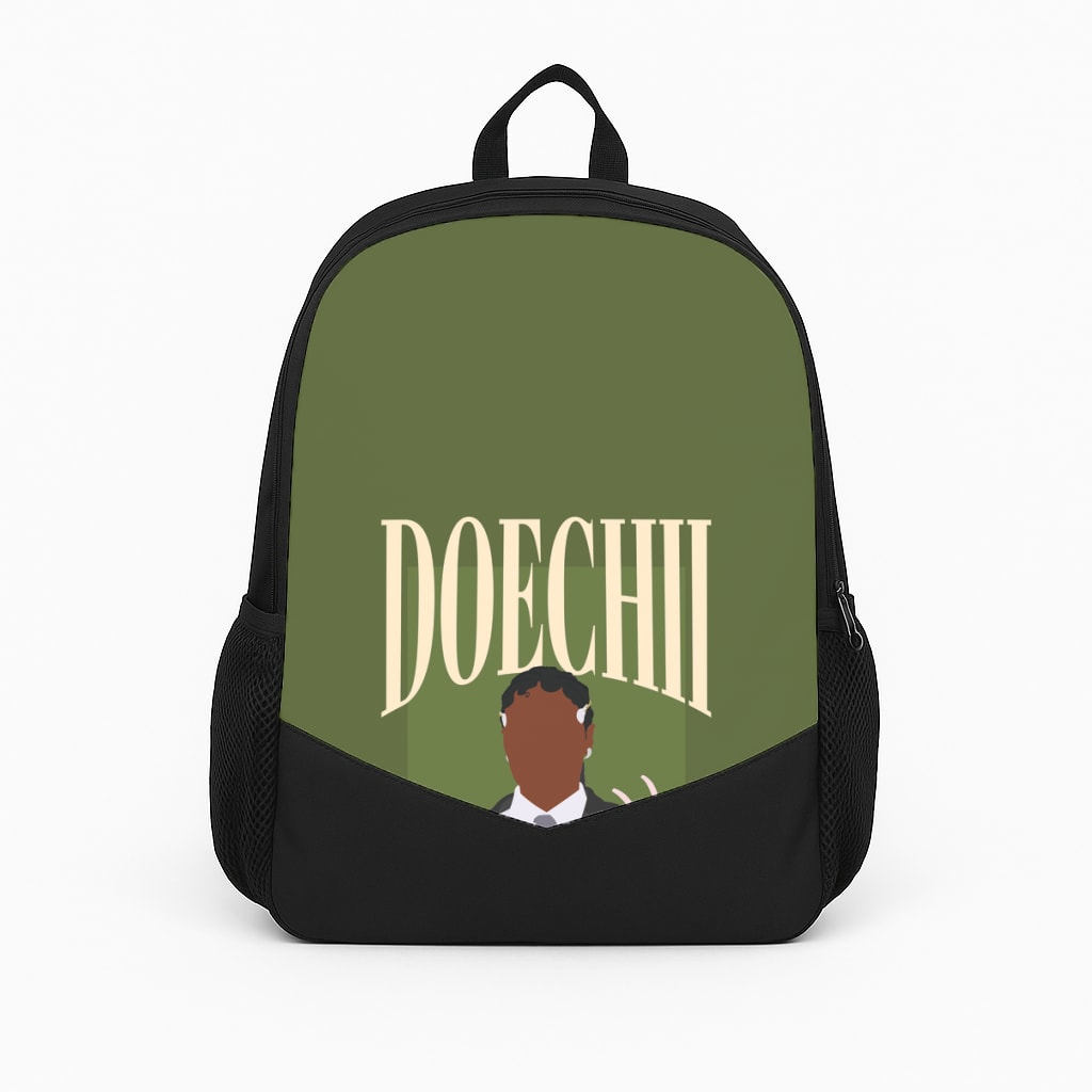 Rapper In Suit Backpack
