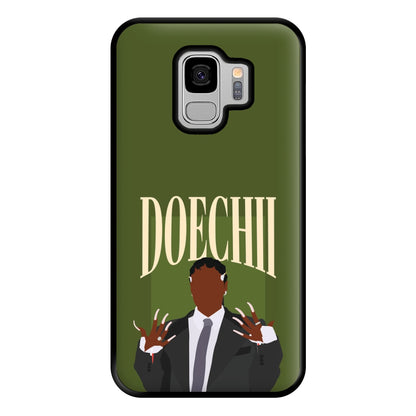 Rapper In Suit Phone Case for Galaxy S9 Plus