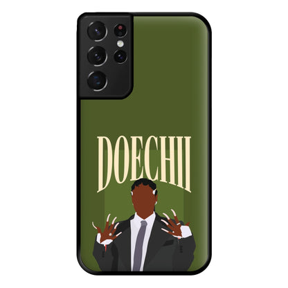 Rapper In Suit Phone Case for Galaxy S21 Ultra
