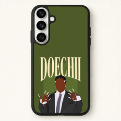 Rapper In Suit Phone Case for Galaxy S26 Plus