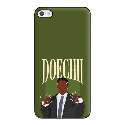Rapper In Suit Phone Case for iPhone 5 / 5s / SE 2016