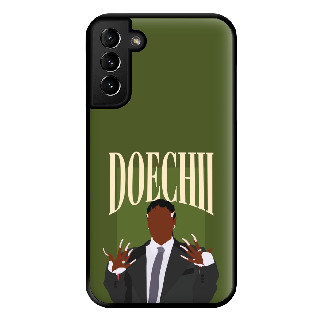 Rapper In Suit Phone Case for Galaxy S21 Plus