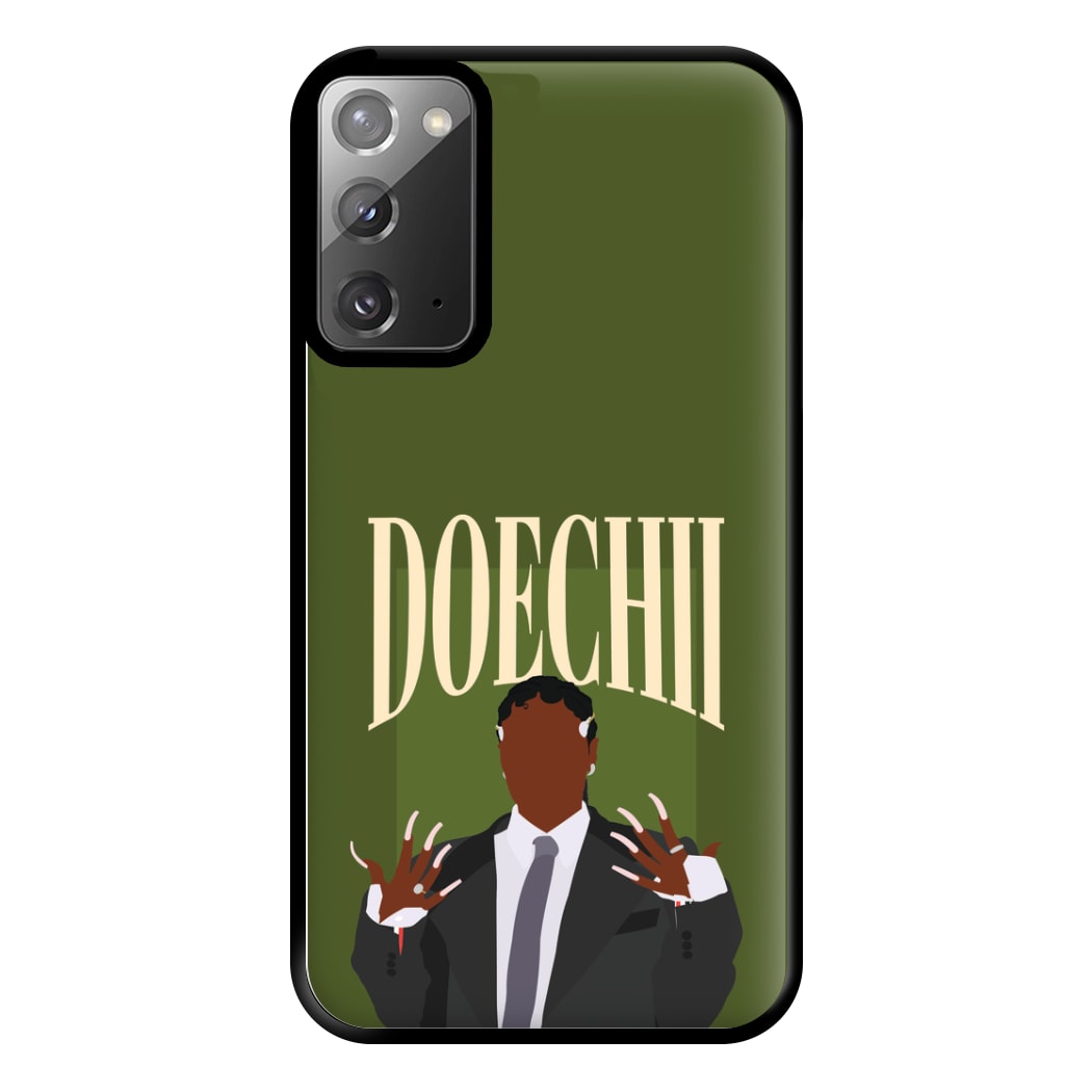 Rapper In Suit Phone Case for Galaxy Note 20 Ultra