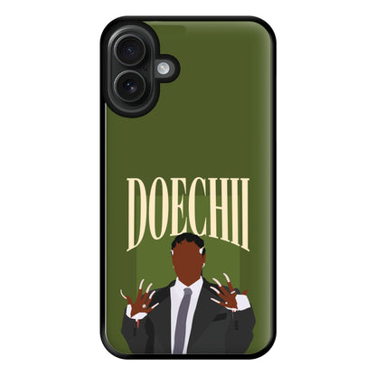Rapper In Suit Phone Case for iPhone 16 Plus