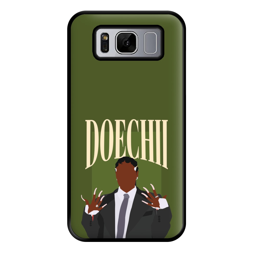 Rapper In Suit Phone Case for Galaxy S8 Plus