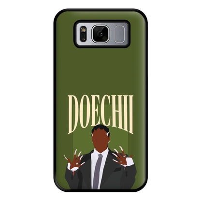 Rapper In Suit Phone Case for Galaxy S8 Plus