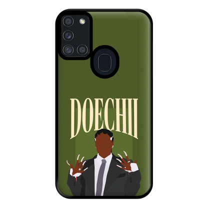 Rapper In Suit Phone Case for Galaxy A21s