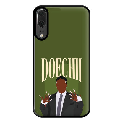 Rapper In Suit Phone Case for Huawei P20