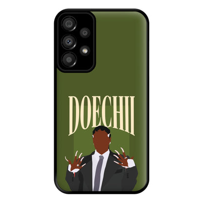 Rapper In Suit Phone Case for Galaxy A33
