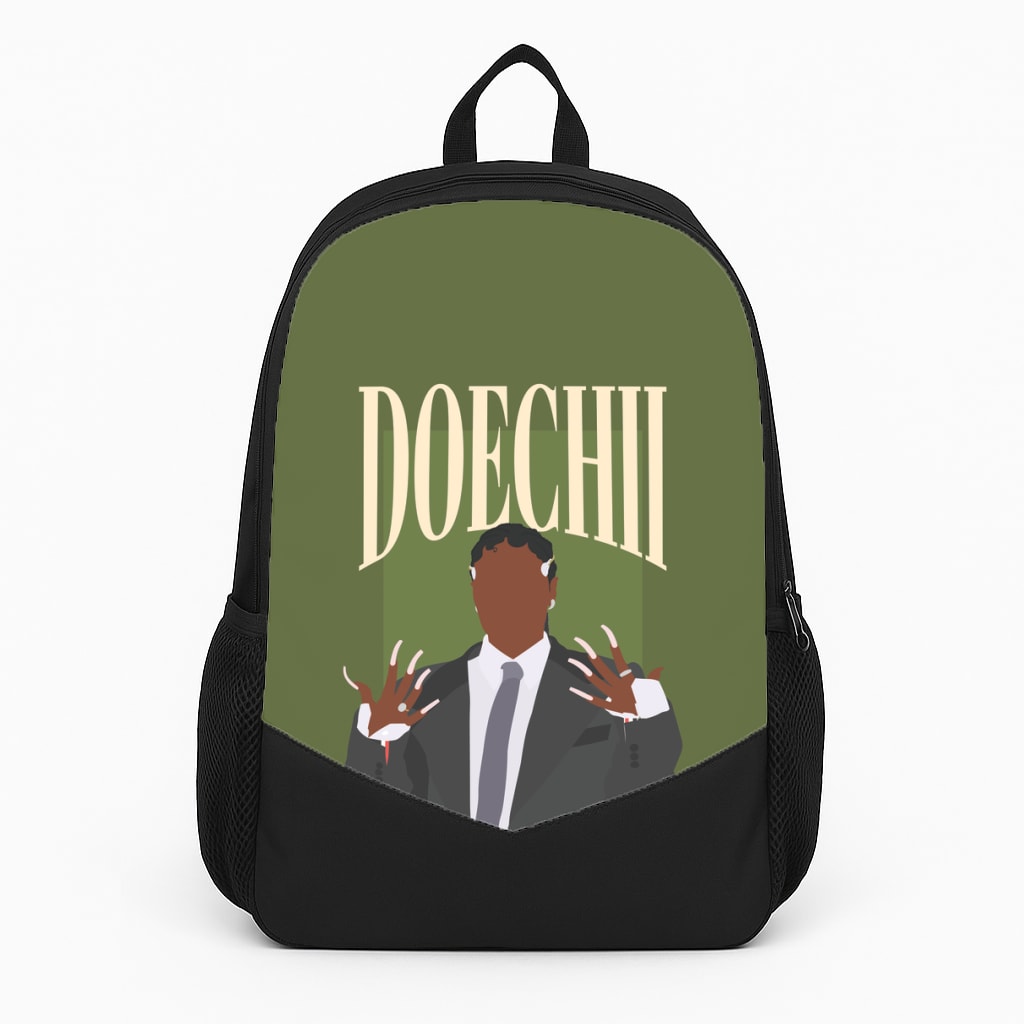 Rapper In Suit Backpack