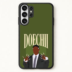 Rapper In Suit Phone Case for Galaxy S26 Ultra