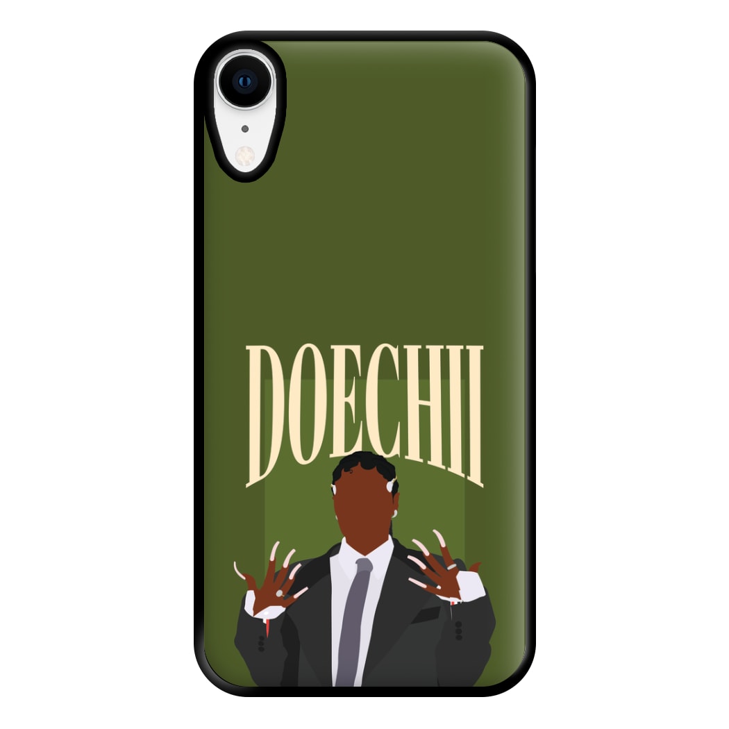 Rapper In Suit Phone Case for iPhone XR