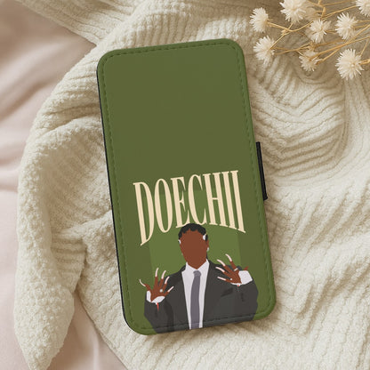 Rapper In Suit Wallet Phone Case
