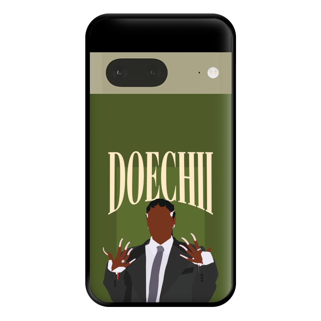 Rapper In Suit Phone Case for Google Pixel 7a