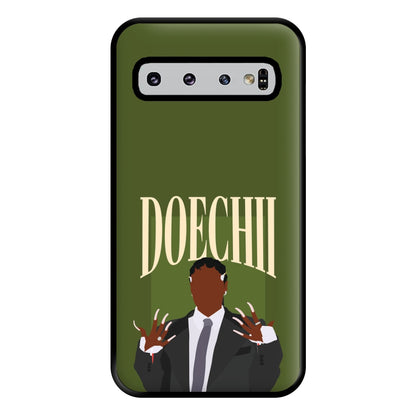 Rapper In Suit Phone Case for Galaxy S10 Plus