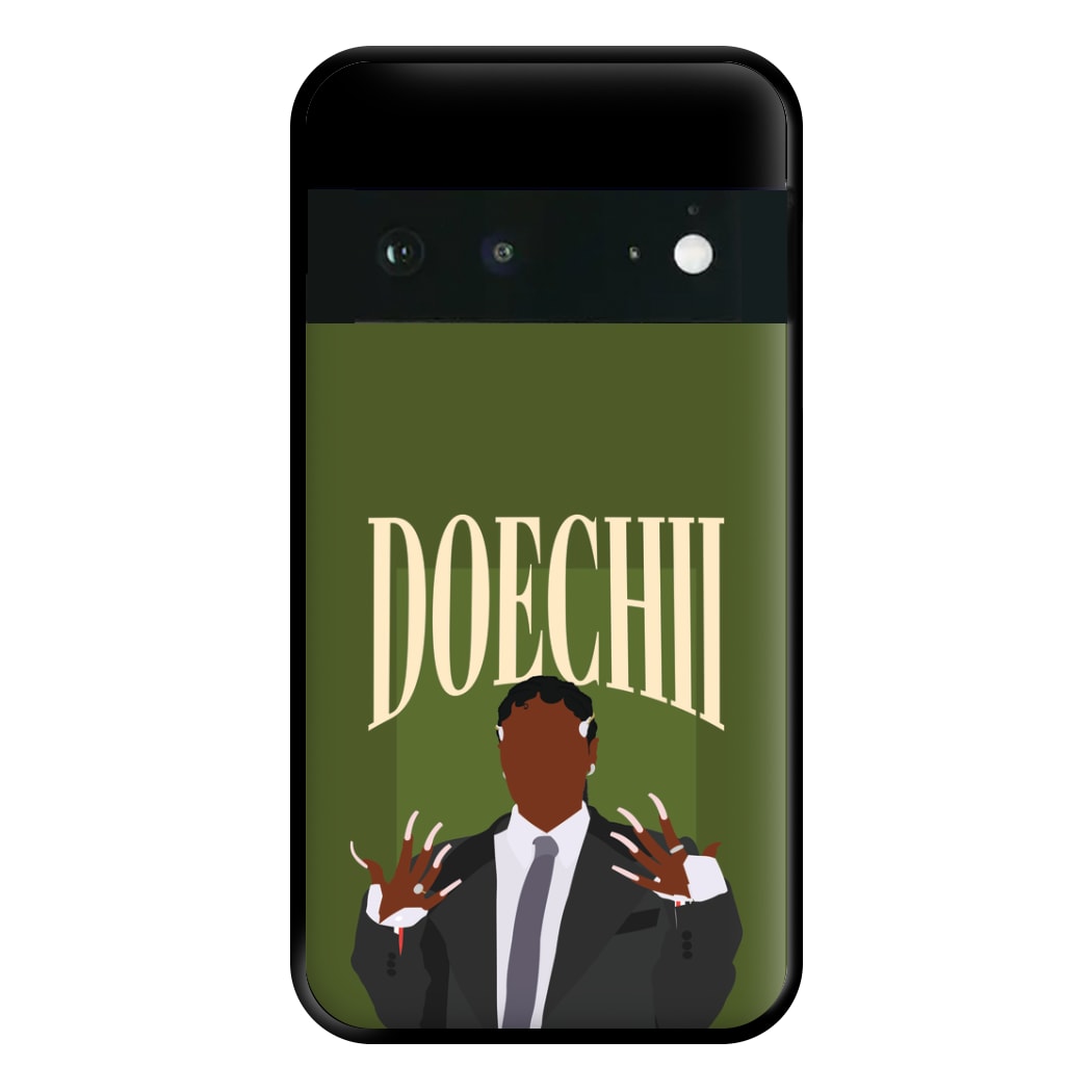 Rapper In Suit Phone Case for Google Pixel 6a