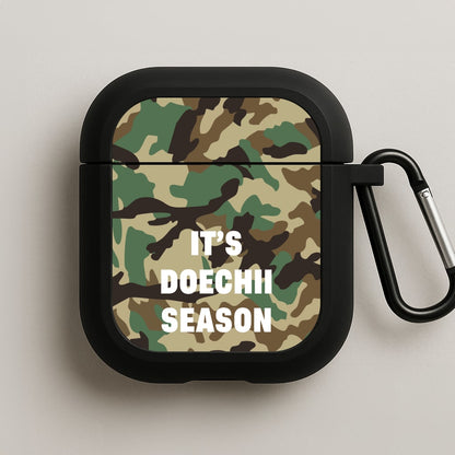 Camo Season AirPods Case