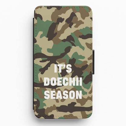 Camo Season Flip / Wallet Phone Case