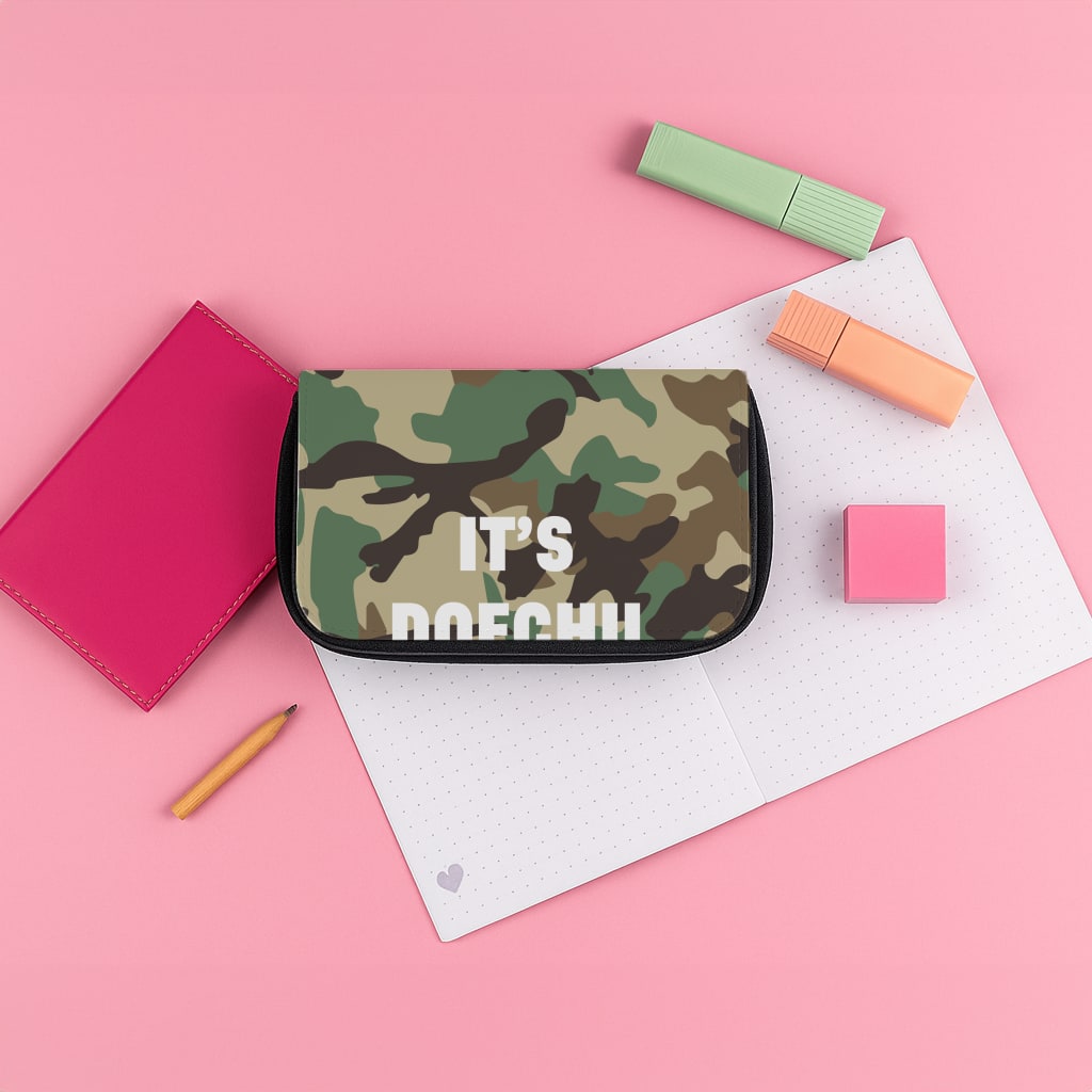 Camo Season Pencil Case