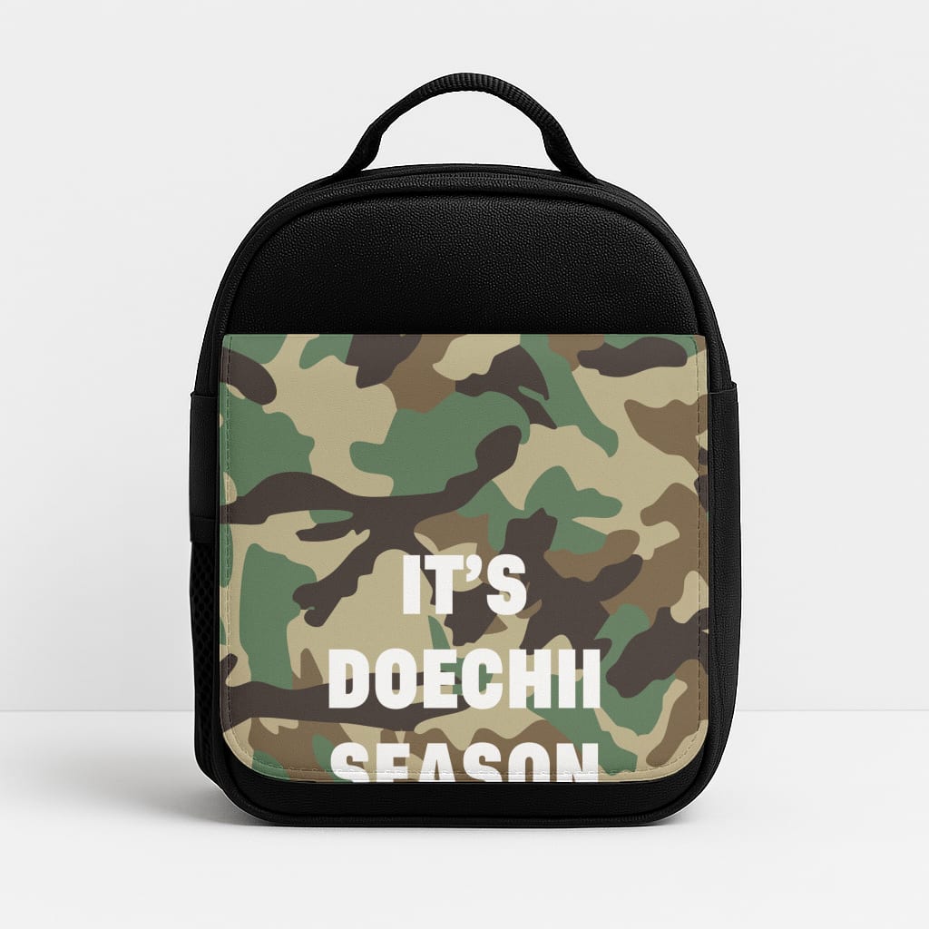 Camo Season Lunchbox
