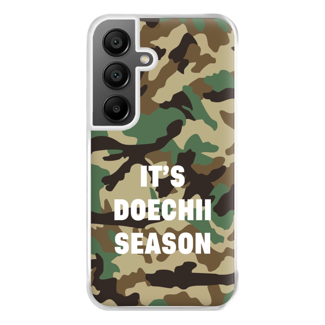 Camo Season Phone Case for Galaxy A56