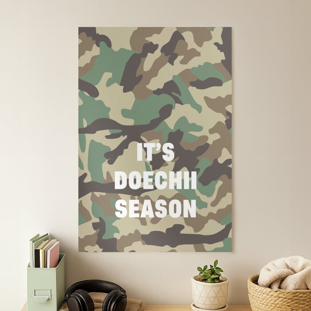 Camo Season Poster