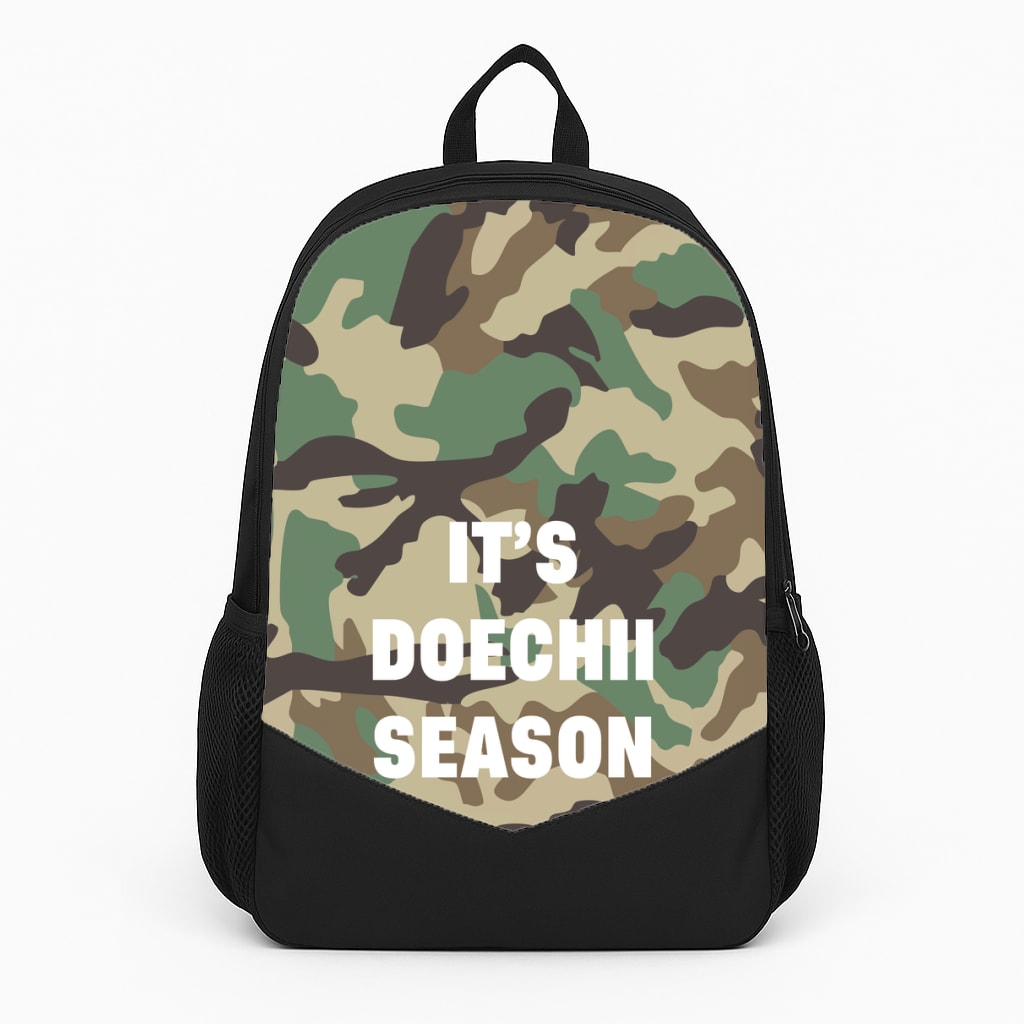 Camo Season Backpack