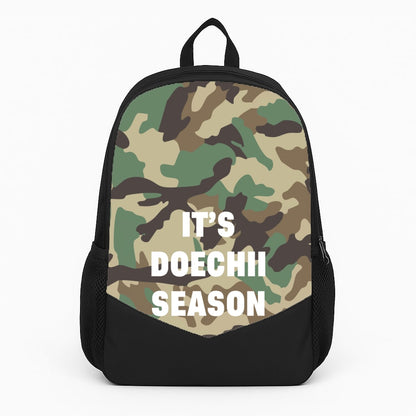 Camo Season Large Backpack