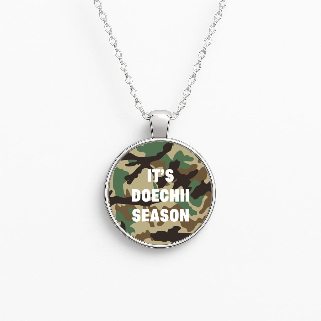Camo Season Necklace