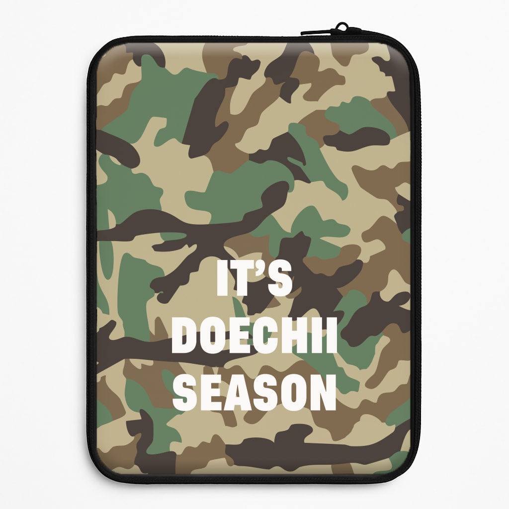 Camo Season Universal Laptop Sleeve