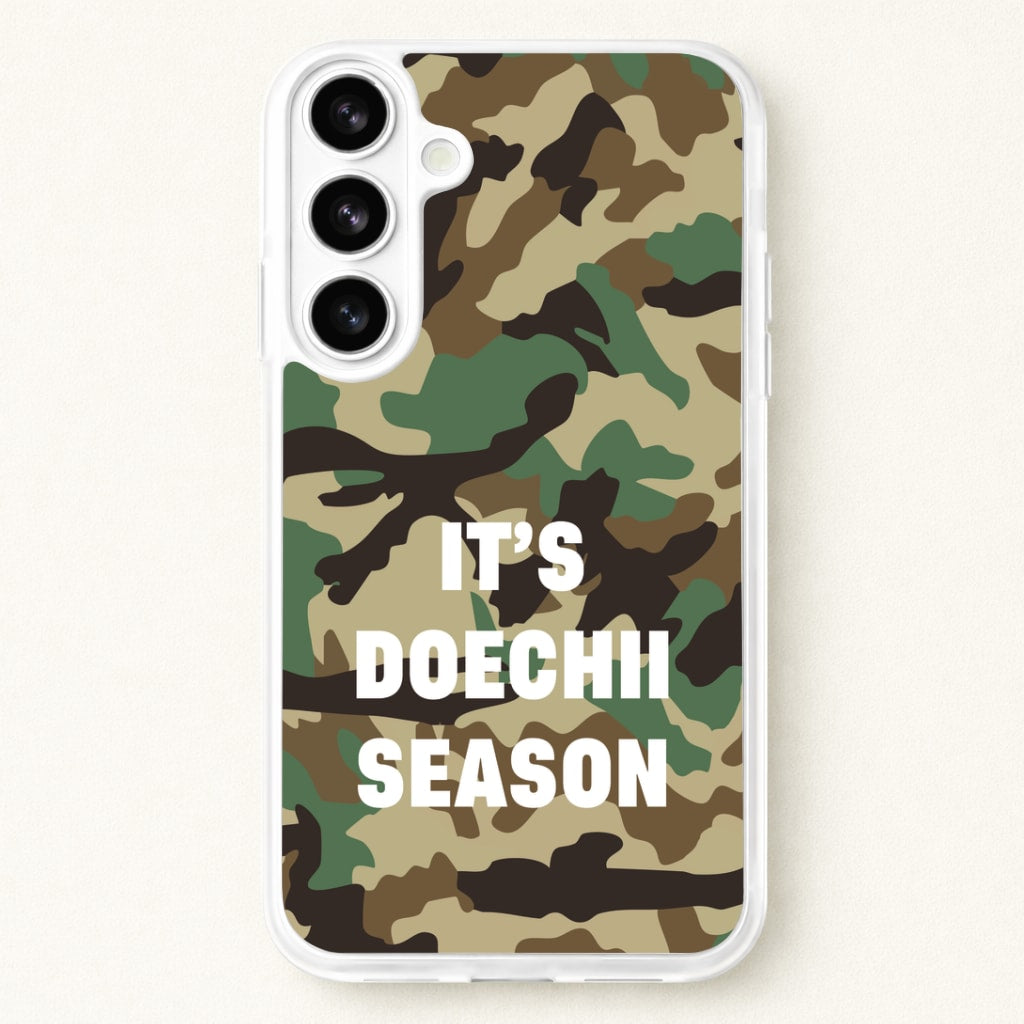 Camo Season Phone Case for Galaxy S26