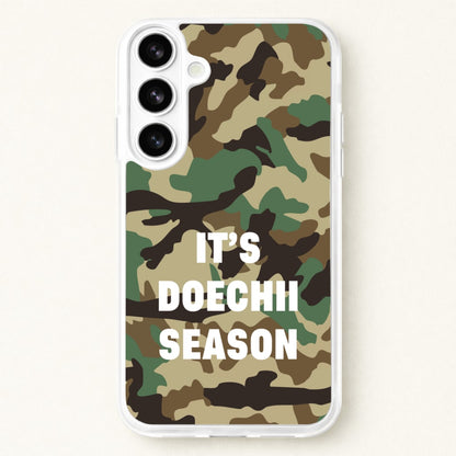 Camo Season Phone Case for Galaxy S26