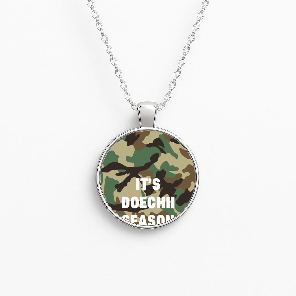 Camo Season Necklace